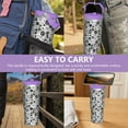 thumbnail image 7 of 30oz Handheld Travel Tumbler with Handle – Double Wall Stainless Steel Insulated Cup, Flip Straw Lid, Leak-Proof & BPA-Free for Hot and Cold Drinks – Durable Coffee & Juice Mug Pink, 7 of 7