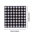 thumbnail image 2 of Módulo I2C DQrwqpou placa de matriz de puntos para pantalla LED Arduino HT16K33, 2 of 5