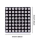 thumbnail image 3 of HT16K33 Placa de pantalla de matriz de puntos I2C Placa de módulo de pantalla de matriz LED para Arduino, 3 of 5