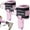Pink, variant on Ankle Straps for Cable Machines Kickbacks - Adjustable Comfort Ankle Cable Attachments for Gym Ankle Cuff Cable Machine Glute Kickback Straps - Leg Extensions, Curls & Ankle Cuffs Women