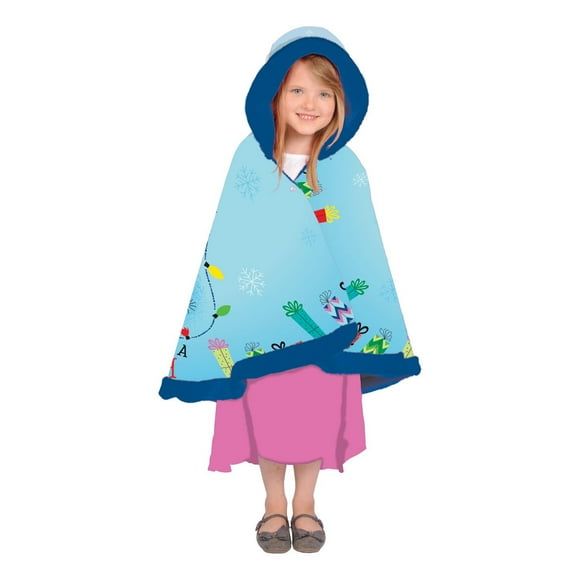 Grinch "Gifts for Grinch" Snuggle Wrap