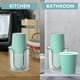 thumbnail image 5 of Dispensador de vasos de baño BYAWAY para encimera de tocador (paquete de 2), 5 of 5