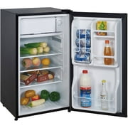 Magic Chef 3.5 cu ft Compact Single Door Refrigerator, Black