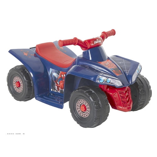 dynacraft spider man 6v car
