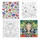 thumbnail image 2 of Libro De Colorear Secret Garden Coloring Book 24 páginas DIY con 12 lápices de colores (2) Wdftyju Libre de BPA, 2 of 4