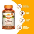 thumbnail image 5 of Sundown Red Yeast Rice 1200 mg, Naturally Derived, 240 Capsules (Packaging May Vary), 5 of 7