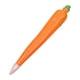thumbnail image 1 of 10ml Long Vegetable Ballpoint Pen Black Inks Magnetic For Easy Storage Eggplant Pepper Carrot And Cucumber Shapes, 1 of 5