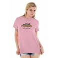 thumbnail image 4 of Convertible Mud Dirty South Off Road Men's Graphic T Shirt Tees Brisco Brands X, 4 of 5