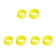 thumbnail image 2 of Eigraketly Anillo de mango de raqueta de tenis de silicona, 2 piezas, portátil, reutilizable, banda elástica para raqueta, ejercicio al aire libre, Type2 NO2 Eigraketly CBP186313, 2 of 6