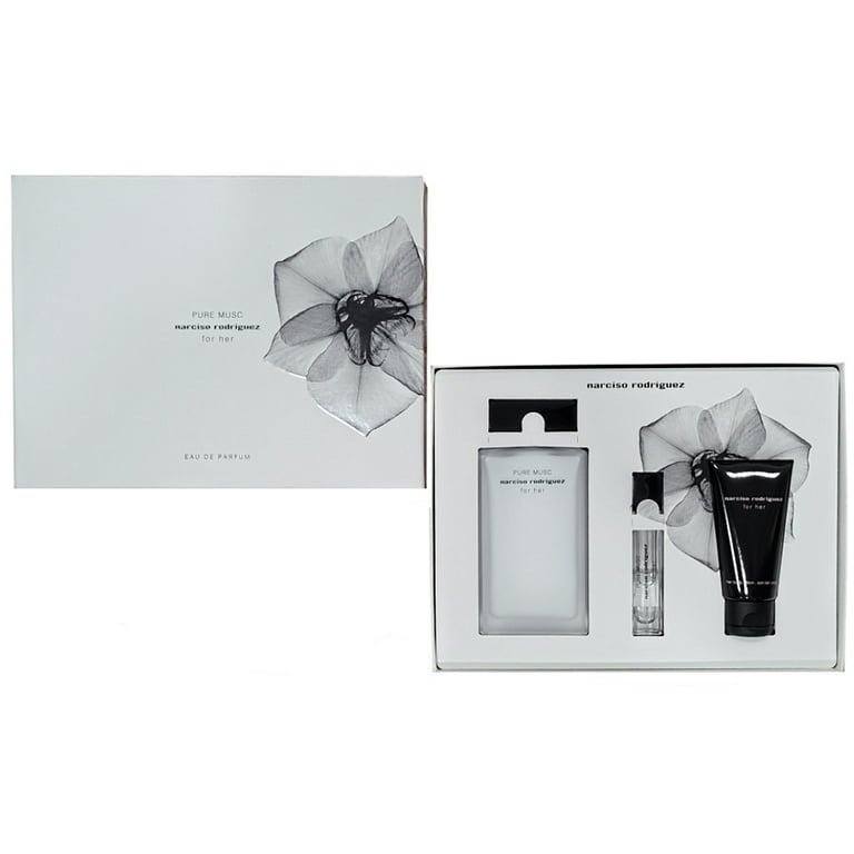 Narciso Pure Musc Eau de Parfum 3PCS Gift For - Walmart.com