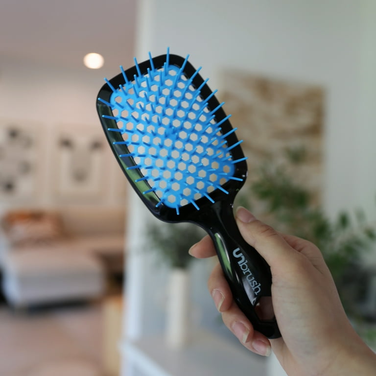 FHI Heat UNbrush Detangling Hair Brush - Ocean Blue - Walmart.com