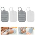 thumbnail image 3 of 4Pcs Double Sided Washboards for Laundry Mini Collapsible Washboards Hand Washboard, 3 of 8