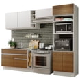 thumbnail image 1 of Cocina Integral Completa Modular Madesa Glamy 290cm MB 02, 1 of 5
