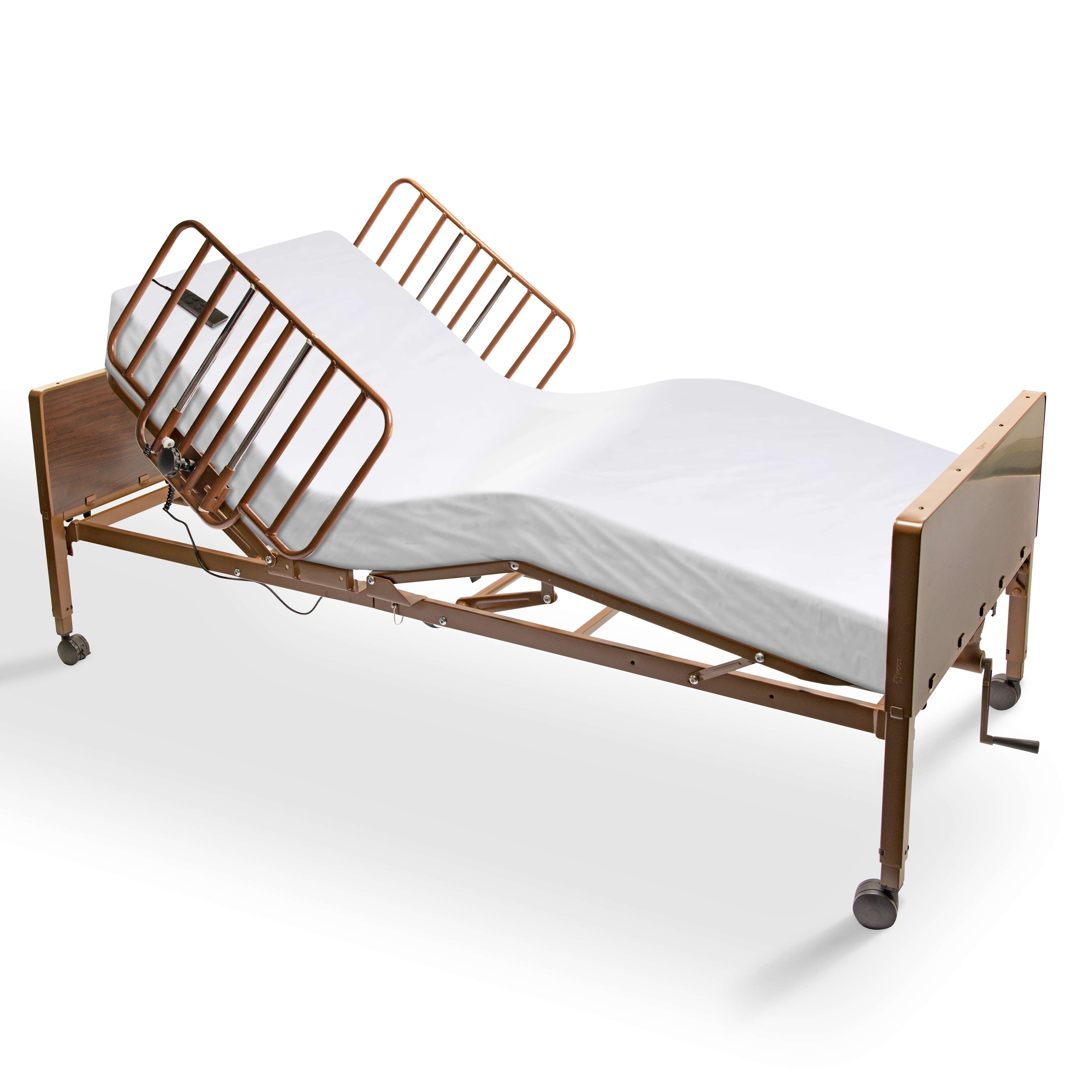 ProHeal Semi Electric Hospital Bed Full Package For Home Use Medical