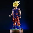 thumbnail image 2 of 45cm Dragon Ball Super Saiyan KD Preliminary Round Goku Battle Loss Standing Position With Base Model Ornament Boxed Figure Gift, 2 of 5