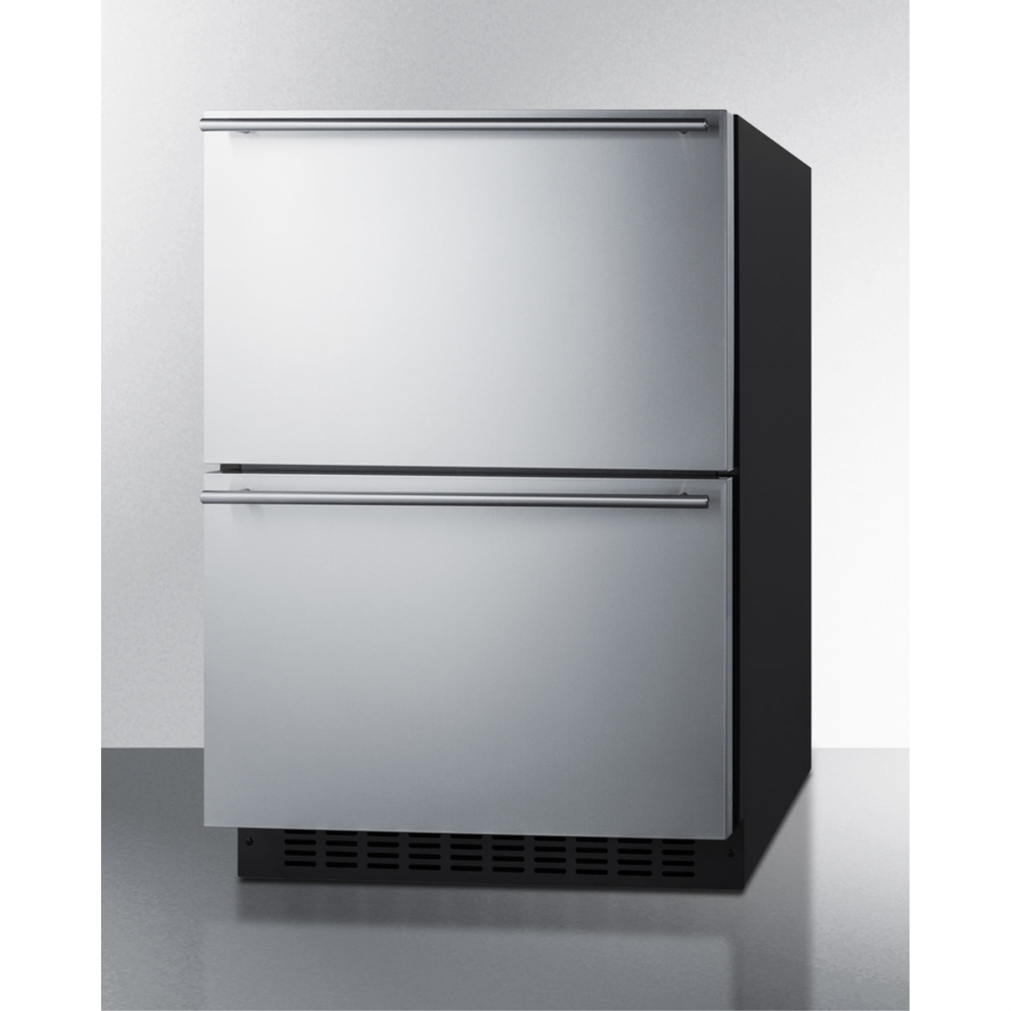 Summit ADRD241OS 24 in. Wide ADA Compliant Outdoor 2-Drawer All-Refrigerator