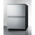thumbnail image 3 of 24" Wide 2-Drawer All-Freezer, ADA Compliant, black, 3 of 5