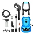 thumbnail image 4 of DNA Motoring TOOLS-00227 Portable High-Pressure Electric Power Cleaner Car Washer Machine 1813 PSI 1.45 GPM Blue, 4 of 9