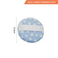 thumbnail image 2 of Xiao Ju Makeup Puff, Tool for beauty powder, 105*20mm, 3 pieces, 2 of 5