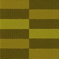 thumbnail image 1 of Ahgly Company Machine Washable Indoor Square Transitional Dark Golden Rod Brown Area Rugs, 5' Square, 1 of 7