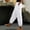 White, variant on Danhjin Cargo Pants Women Summer Pants Elastic High Waist Casual Loose Comfy Lightweight Hiking Pants