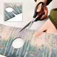 thumbnail image 6 of Yayeee Faucet Mat for Kitchen Sink 30" Diatomite Long Splash Guard Pad, Night Deer, 2 Pack, 6 of 7