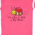 thumbnail image 4 of Inktastic Bee Future Big Sister Girls Baby Bodysuit, 4 of 5