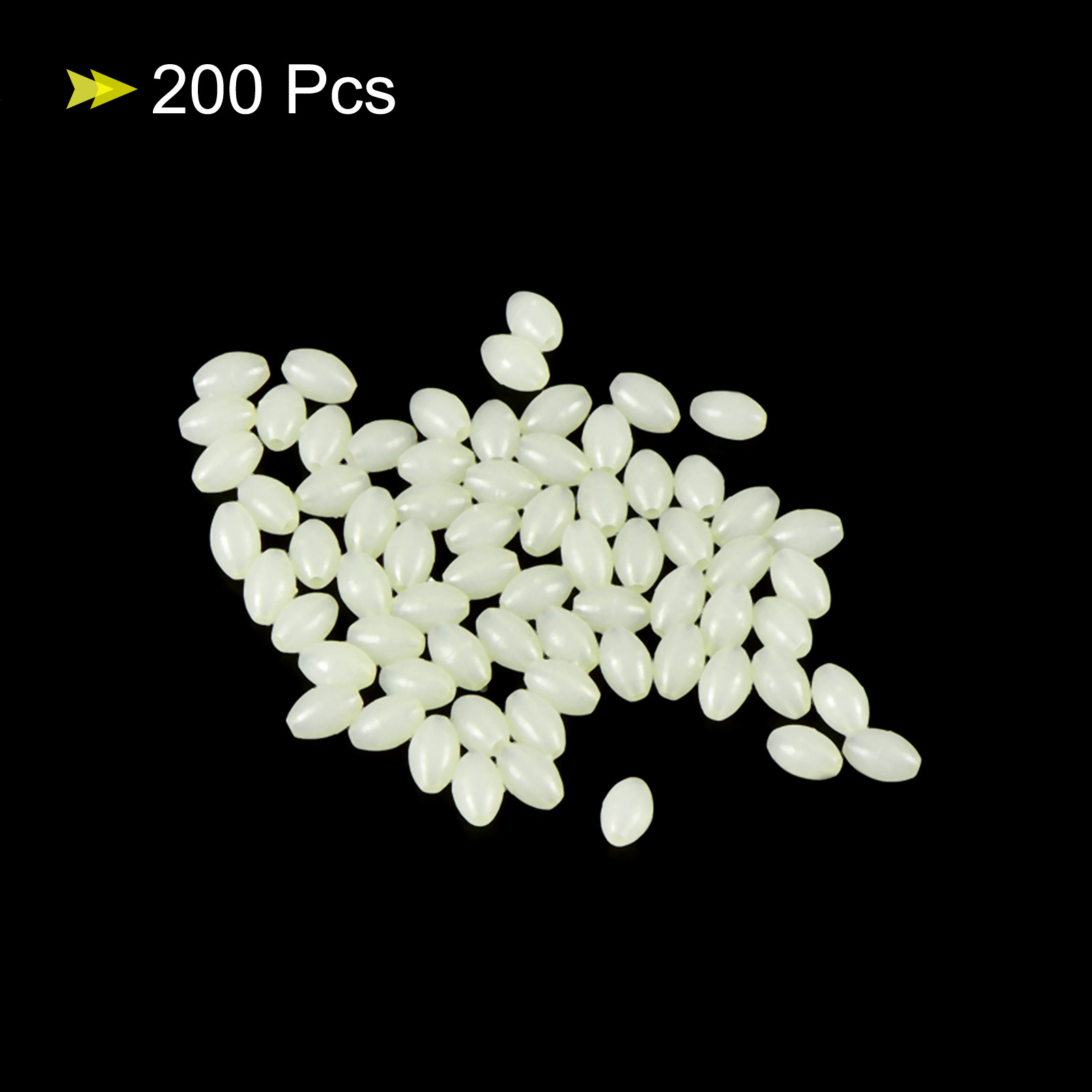 Glow In The Dark Stopper Beads Luminous Fishing Glow Beads