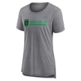 thumbnail image 2 of Women's-Fanatics  Heather Gray Austin FC Goalkeeper Tri-Blend T-Shirt, 2 of 3