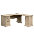 thumbnail image 1 of Sauder® Aspen Post L-Desk (2 Box), Prime Oak™, 427163, 1 of 9