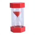 thumbnail image 1 of Lishi Colorful Sand Glass Timer - Home Office Decor Gift, 1 of 3