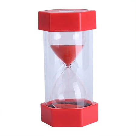 

FitBest Colorful Sand Glass Hourglass 3/10/20/30/60 Minutes Timer Clock Home Office Decor