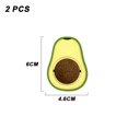 thumbnail image 2 of 2 piezas de juguete LIUYMXG bola de hierba gatera aguacate estilo 2, 2 of 5