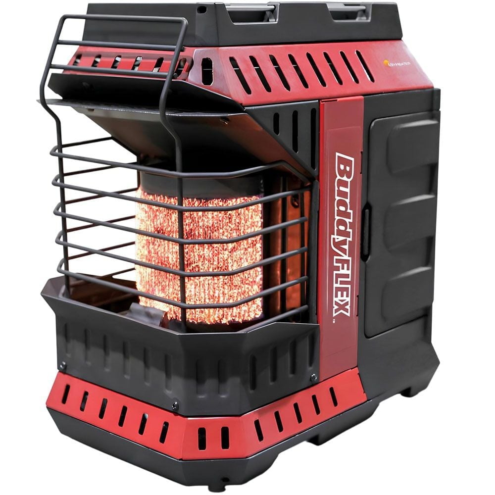 Mr Heater 6000-11000 Btu Buddy Flex Portable Radiant Heater Standard Version - Massachusetts/canada Only