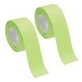 thumbnail image 1 of Uxcell 2 Rollos de Cinta de Sellado Verde, 1.5" x 10.5 Ft para Bañera, 1 of 5