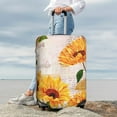 thumbnail image 6 of Picia Sunflower 5 Luggage Protector Cover Thicken Suitcase Protector Cover Fit 18-32 Inch Luggage-Large, 6 of 9