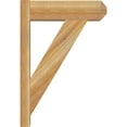 thumbnail image 3 of Ekena Millwork 6"W x 18"D x 26"H Traditional Rough Sawn Craftsman Outlooker, Western Red Cedar, 3 of 4