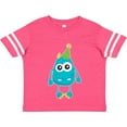 thumbnail image 3 of Inktastic Blue Monster Boys or Girls Toddler T-Shirt, 3 of 5