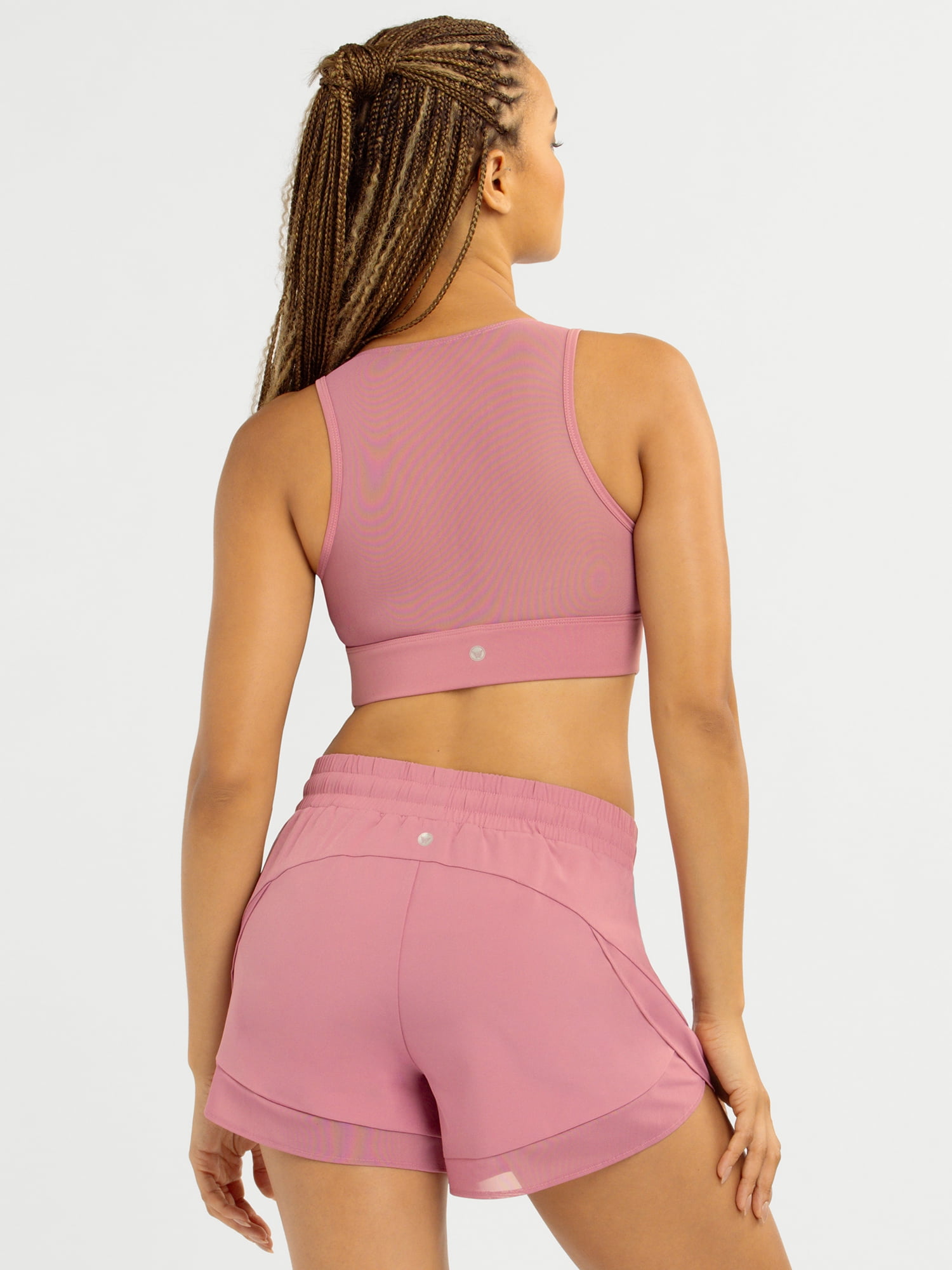 Jessica Simpson Women’s Mesh Sport Bra, Sizes XS-XXL