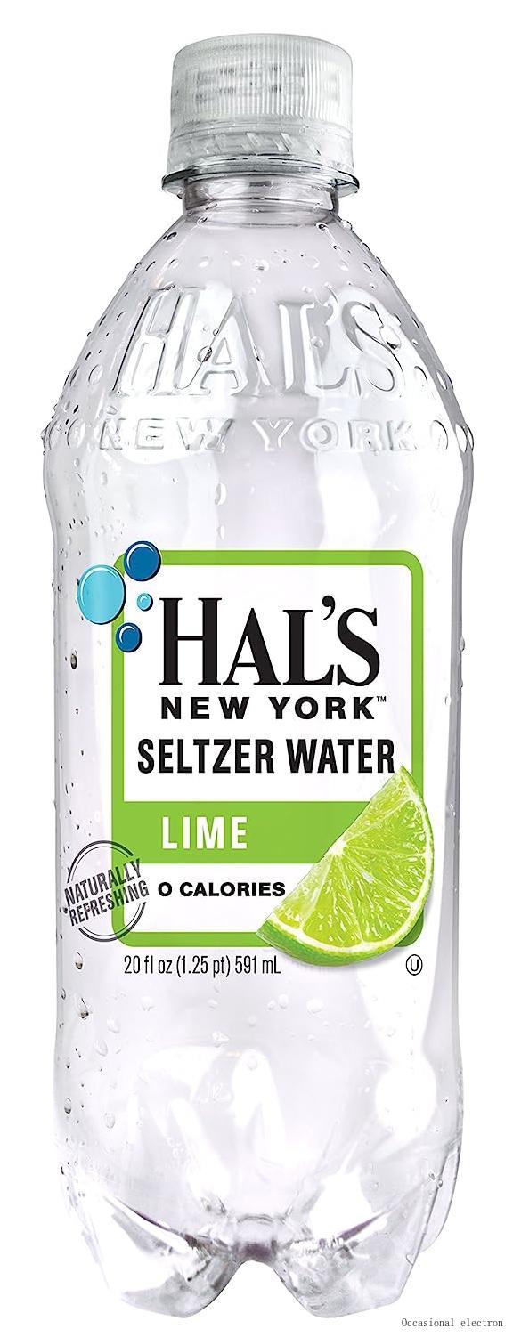 Seltzer Carbonated Lime Flavored Sparkling Water, Zero Sugar, Zero
