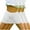 White, variant on ameIAEA 3 Pack Girl's Shorts Kids Biker Under Dress Dance Shorts Solid Color Underwear 4-14 Years
