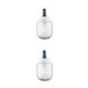 thumbnail image 2 of Cepillo para botella de aceite Inteprter recargable reutilizable Azul 330ML 2Conjunto, 2 of 6