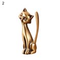thumbnail image 2 of Zeus Figurine Animal Réaliste Pratique en Alliage de Zinc Bijoux Rack Statue Miniature pour la Maison, 2 of 7