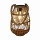 thumbnail image 1 of Solar Lantern Outdoor Garden, Bohemian Style Waterproof Rattan Solar Lantern, Hanging/Vertical, Suitable for Patio, Yard, Balcony, 1 of 5