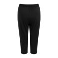 thumbnail image 7 of vigerkar Women's Joggers Pants Elastic Waist Athletic Leggings Loose Fit Tapered Lounge Pants for Workout Yoga Running Black, 3XL, 7 of 7