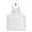 White, variant on DOVACKA 16oz Heavy Duty Canvas Cross Back Chef Apron for Men, Work Apron with Large Pockets for BBQ Cooking