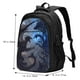 thumbnail image 5 of Easygdp Black And Blue Lightning Dragon Mochila para Laptop de Viaje con Puerto USB, Mochila para Laptop con Puerto de Carga USB para Mujeres y Hombres, 5 of 7