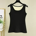 thumbnail image 2 of AherBiu Pajama Tank Tops for Women Sleeveless Comfy Undershirt Round Neck Sleepwear Camisole Tanks, 2 of 9