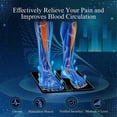 thumbnail image 3 of EMS Foot Massager Feet & Calves Massage Mat for Muscles Relaxation,A, 3 of 5