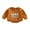 Brown, variant on Bagilaanoe Newborn Baby Girl Boy Oversized Rompers Letters Print Long Sleeve Bodysuits 3M 6M 12M 18M Infant Casual One Piece Short Jumpsuit